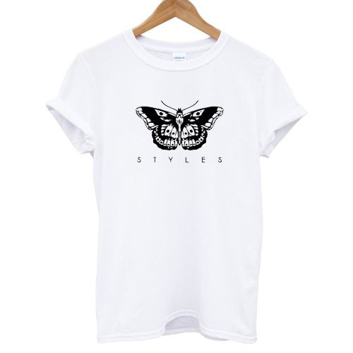 Butterfly Styles T-shirt N8FD