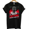 CM PUNK Black T- shirt ER28N