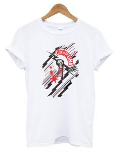 CM Punk Lightning T- shirt ER28N
