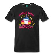 Cake Birthday Cake T-shirt ER1N