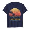 California Vintage Retro T-shirt FD22N