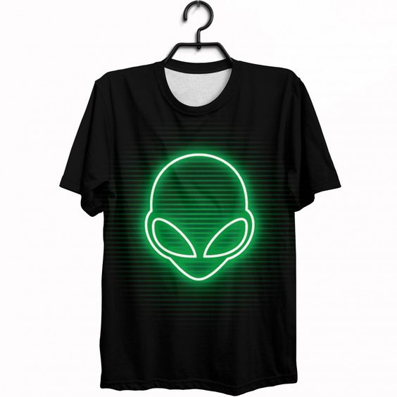Camiseta Alien Neon Tshirt EL2N