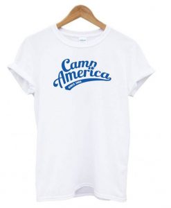 Camp America Since 1969 T shirt EL28N