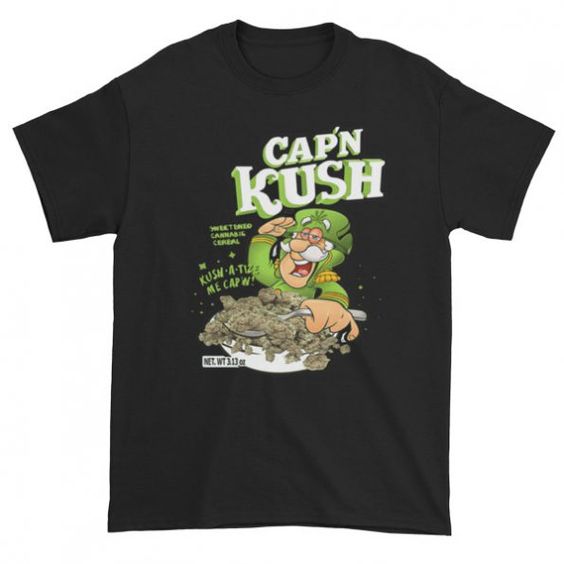 Capn Kush T Shirt EL28N