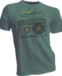 Cassette Audio Tshirt FD26N