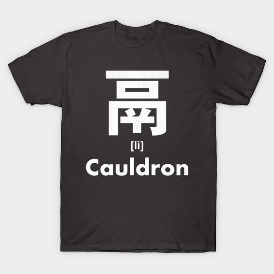 Cauldron Chinese Character T-shirt FD4N