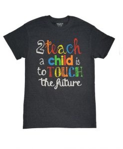 Chalkboard 2 Teach T-Shirt EL6N