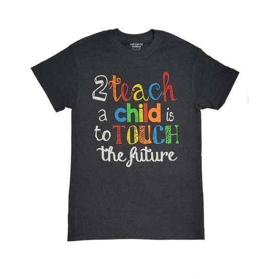 Chalkboard 2 Teach T-Shirt EL6N