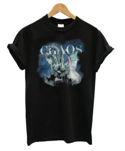 Chaos Amiri Black T -shirt ER28N
