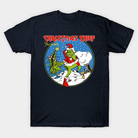 Christmas Thief T-Shirt N27HN
