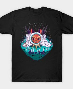 Cold Mononoke T-Shirt N28PT
