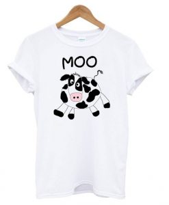 Cow Moo T-Shirt N15AZ