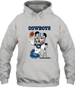 Cowboys Mickey Mouse Hoodie EL28N