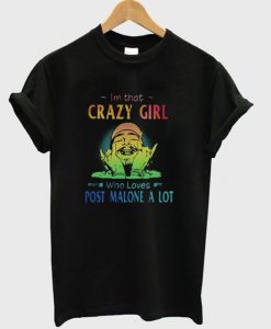 Crazy Girl T-Shirt N13EM