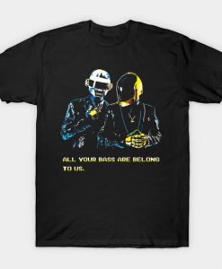 Daft Punk t-shirt Fd26N