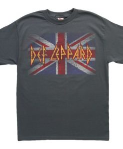 Def Leppard Vintage Jack T-Shirt FD26N