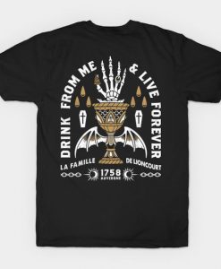 Drink From Me T-Shirt SR26N