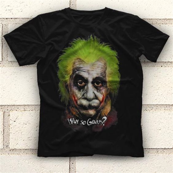 Einstein T-shirt EL12N