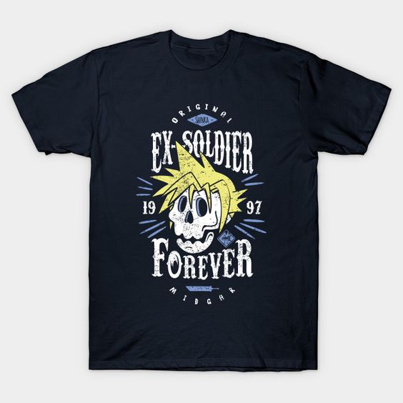 Ex-Soldier Forever T-Shirt N27HN