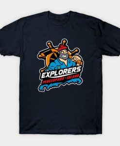 Explorers T-Shirt SR26N