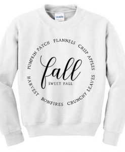 Fall sweet fall sweatshirt N22AI