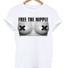 Free the nipple t-shirt FD22N