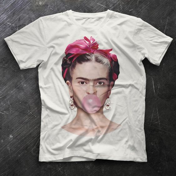 Frida Kahlo t-shirt EL12N