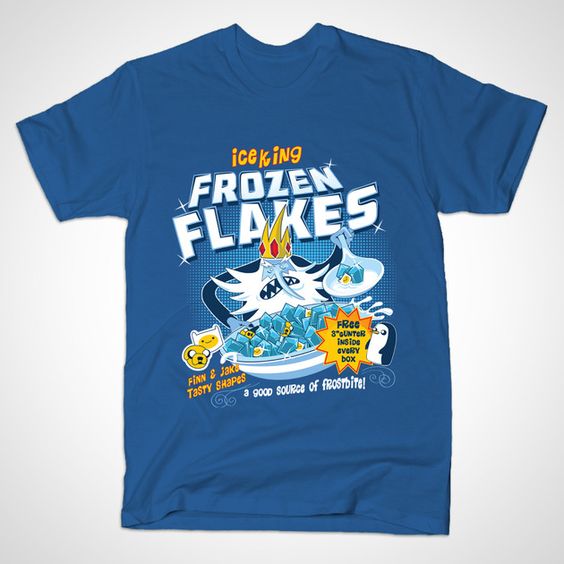 Frozen Flakes T-Shirt N27HN