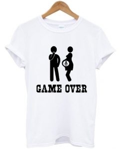 Game over t-shirt Fd22N