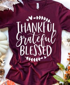 Grateful Blessed Tee T-Shirt At HN22N