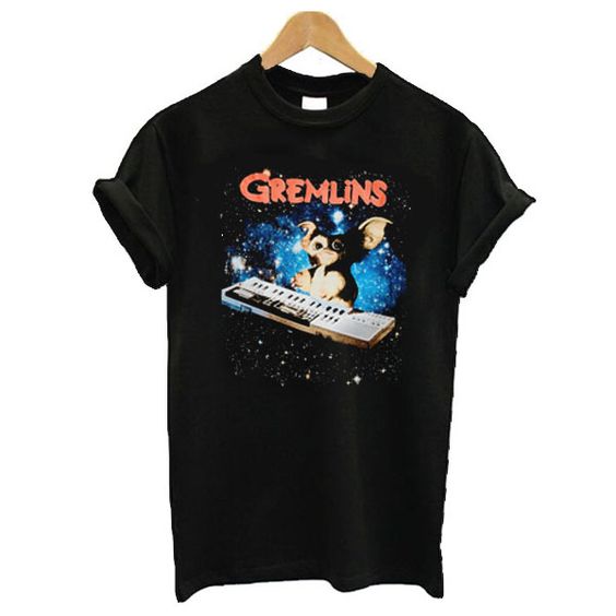 Gremlins Gizmo Keyboard T-Shirt N19AZ