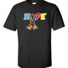 HOPE Autism Awareness T-Shirt N22AR