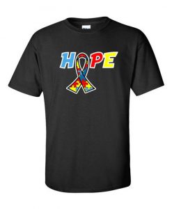 HOPE Autism Awareness T-Shirt N22AR