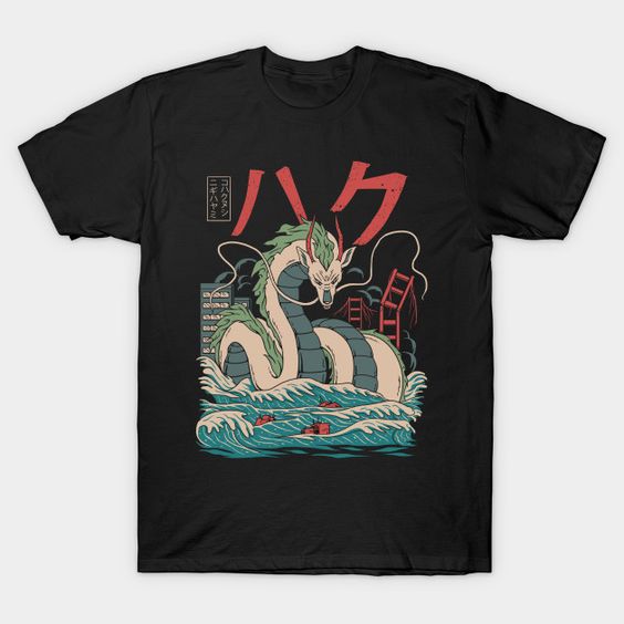 Haku Kaiju T-Shirt N28PT