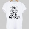 Harry styles is a wankers t shirt N8FD