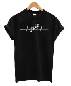 Heartbeat Horse T-Shirt AZ19N