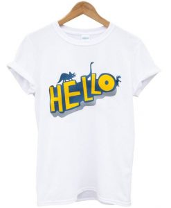 Hello Dinosaur T-Shirt AZ22N