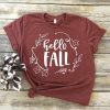 Hello Fall Design T-Shirt At HN22N