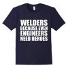 Heroes Funny T-shirt DN22N