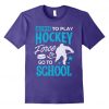 Hockey school T Shirt N20DN