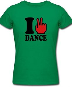 I Love Dance T-Shirt N20SR