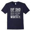 IVF Dad Tshirt DN22N