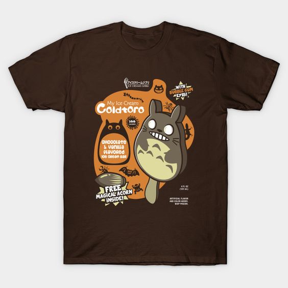 Ice Cream Coldtoro T-Shirt N28PT
