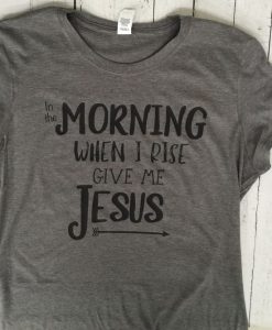 In the Morning T-shirt FD22N