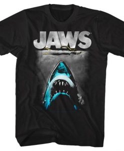 Jaws Movie T Shirt SR26N