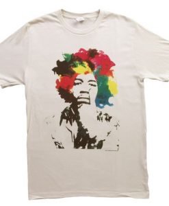 Jimi Hendrix Watercolor T-Shirt FD26N