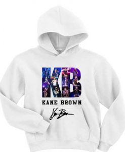 Kane Brown Autograph hoodie ER29N