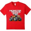 Kids Monster Truck T-Shirt FR5N