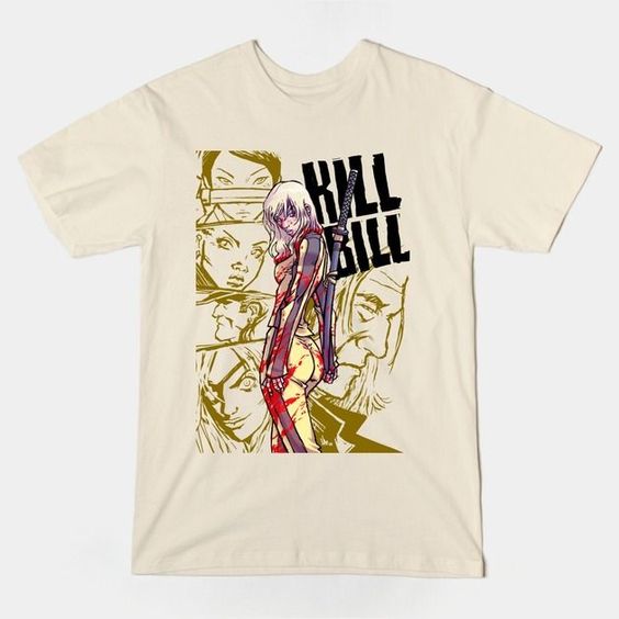 Kill Bill T-Shirt SR26N
