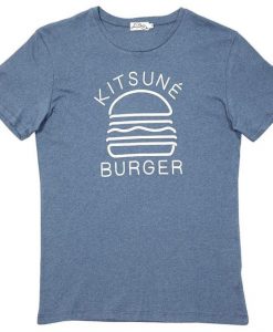 Kitsune Burger T shirt ER29N